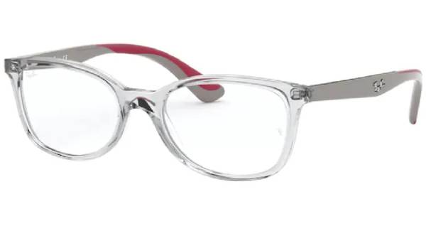 Ray Ban RY1586 Eyeglasses Youth Full Rim Square Shape