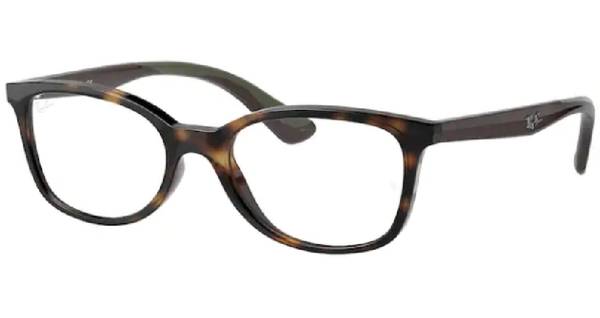  Ray Ban RY1586 Eyeglasses Youth Full Rim Square Shape 