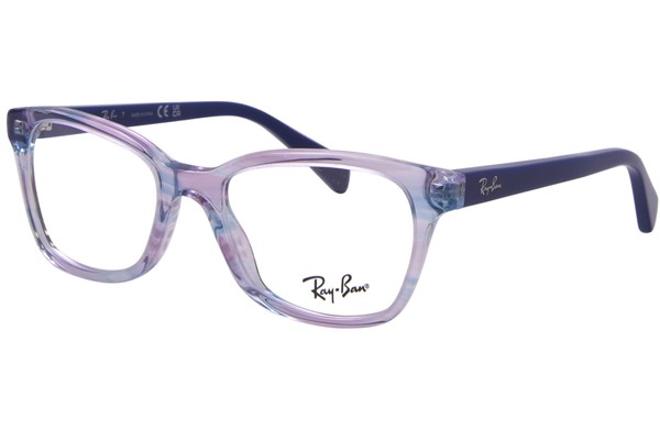  Ray Ban RY1591 Eyeglasses Youth Girl's Full Rim Square Shape 