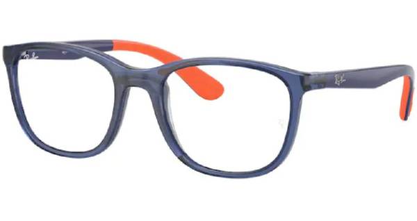 Ray Ban RY1620 Eyeglasses Youth Full Rim Pillow Shape