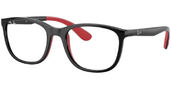  Ray Ban RY1620 Eyeglasses Youth Full Rim Pillow Shape 