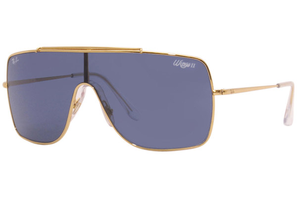  Ray Ban Wings-II RB3697 Sunglasses RayBan Men's Shield Shape 