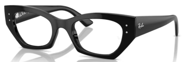  Ray Ban Zena RX7330 Eyeglasses Full Rim Square Shape 