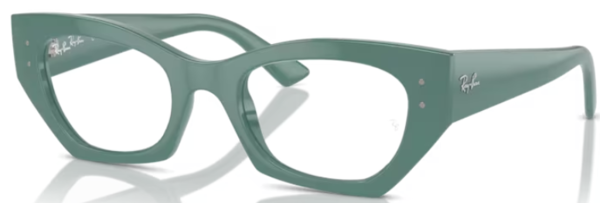  Ray Ban Zena RX7330 Eyeglasses Full Rim Square Shape 