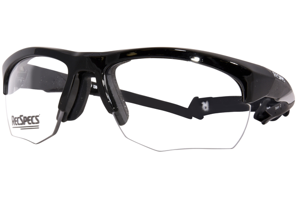  Rec Specs by Liberty Sport Impact Eyeglasses Semi Rim Wrap Around 