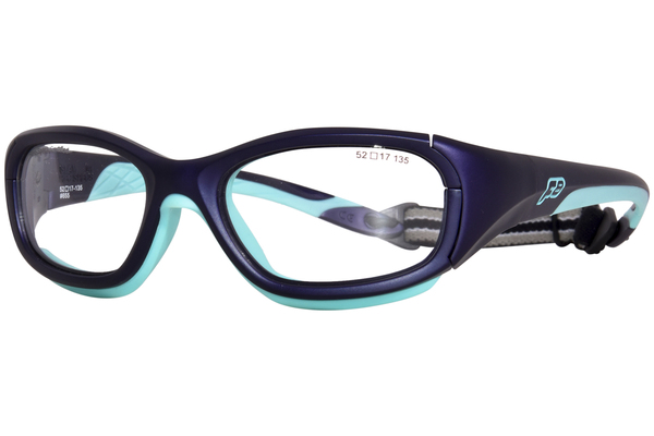  Rec Specs by Liberty Sport Slam Eyeglasses Full Rim Rectangle Shape 