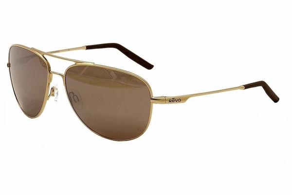  Revo Men's Windspeed RE3087 3087 Pilot Sunglasses 