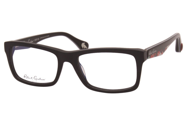  Robert Graham Ezra Eyeglasses Men's Full Rim Rectangular Optical Frame 