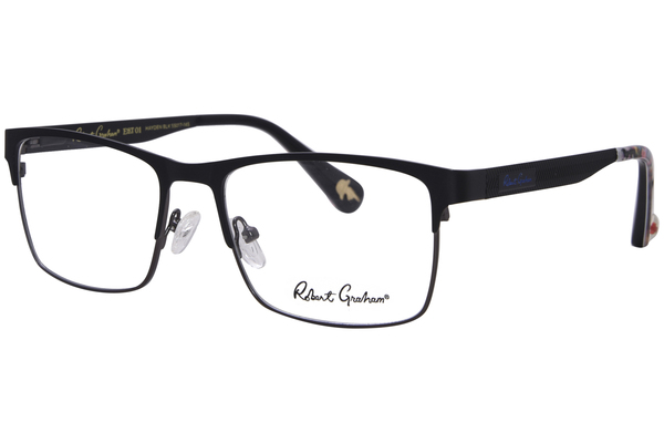  Robert Graham Hayden Eyeglasses Men's Full Rim Rectangle Shape 