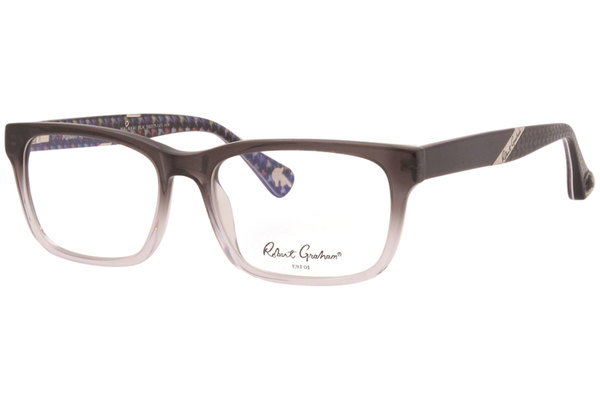  Robert Graham Malakai Eyeglasses Men's Full Rim Rectangular Optical Frame 