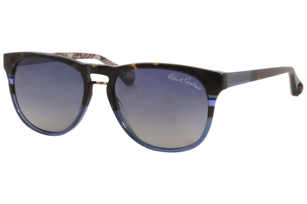  Robert Graham Warren Sunglasses Men's Square Shades 