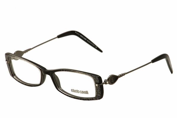  Roberto Cavalli Eyeglasses Corbezzolo 636 Full Rim Optical Frame 