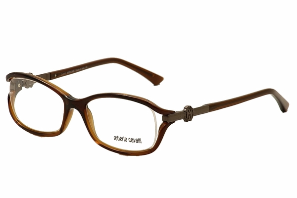  Roberto Cavalli Eyeglasses Palissandro 628 Full Rim Optical Frame 