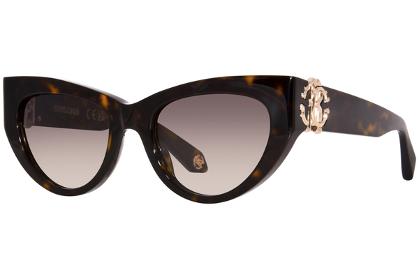 Roberto Cavalli SRC017 Sunglasses Women's Cat Eye