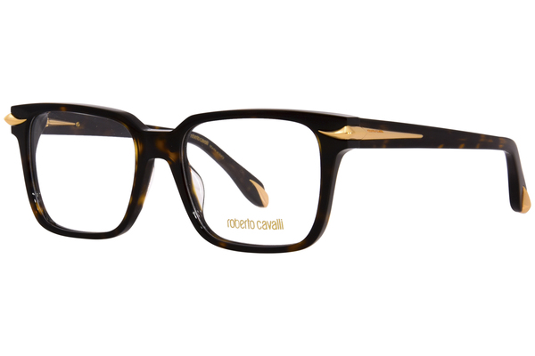 Roberto Cavalli VRC019 Eyeglasses Women's Full Rim Square Shape