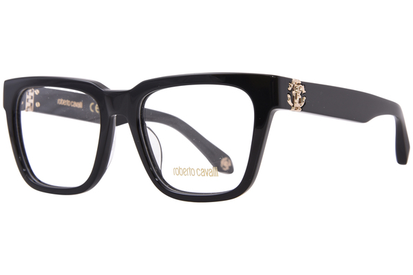  Roberto Cavalli VRC026 Eyeglasses Women's Full Rim Square Shape 