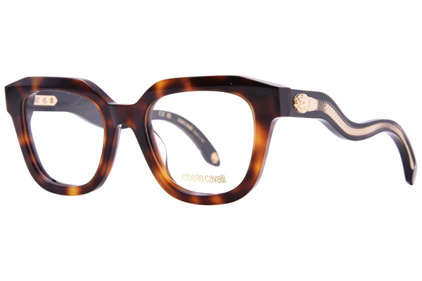 Roberto Cavalli VRC071 Eyeglasses Women's Full Rim Square Shape