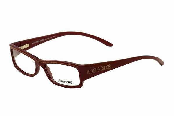  Roberto Cavalli Women's Eyeglasses Argo 280 Full Rim Optical Frame 