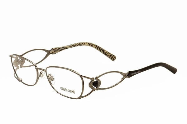  Roberto Cavalli Women's Eyeglasses Tigilo 631 Full Rim Optical Frame 