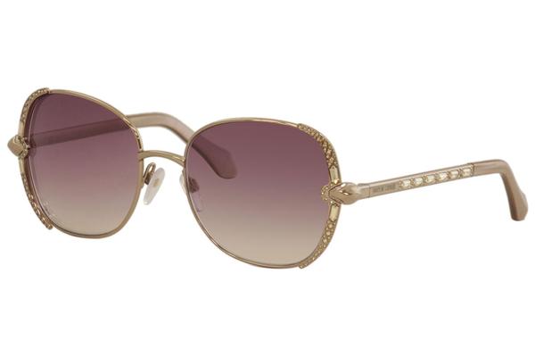 roberto cavalli subra 56mm square sunglasses