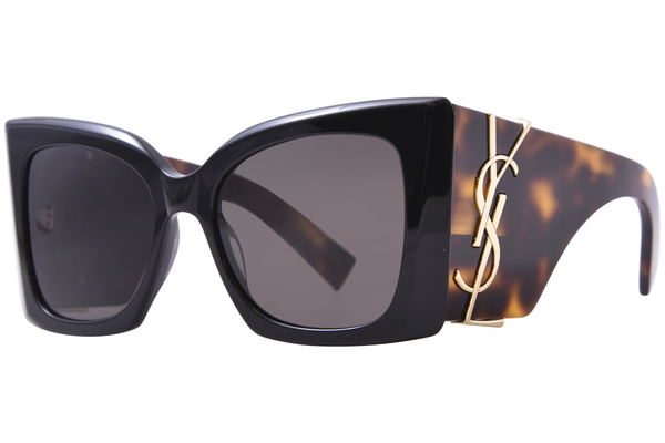  Saint Laurent SL-M119 Blaze Sunglasses Women's Cat Eye 