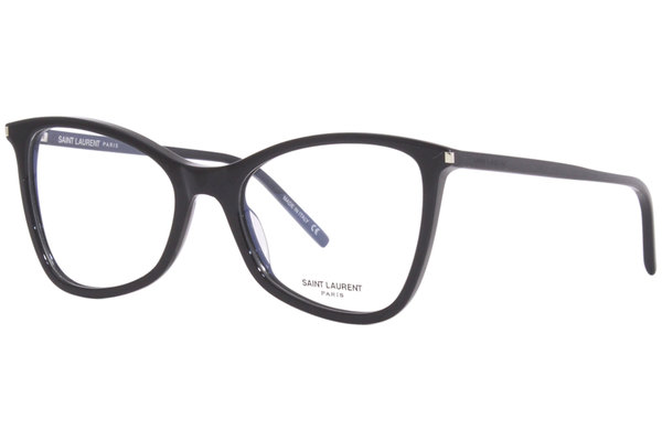  Saint Laurent Jerry SL478 Eyeglasses Women's Full Rim Butterfly Shape 