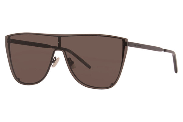  Saint Laurent MASK SL-1-B Sunglasses Men's Shield 