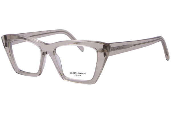  Saint Laurent Mica SL-276 Eyeglasses Women's Full Rim Cat Eye 