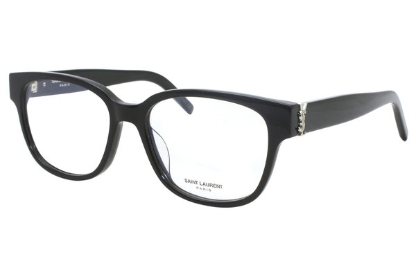  Saint Laurent Monogram SLM33/F Eyeglasses Women's Cat Eye Optical Frame 