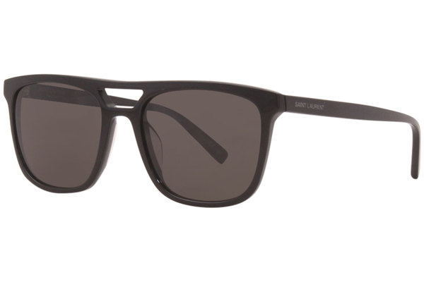  Saint Laurent SL-455 Sunglasses Men's Square 