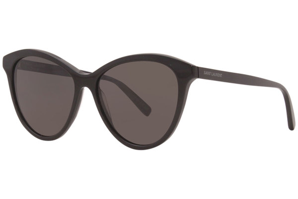  Saint Laurent SL-456 Sunglasses Women's Fashion Cat Eye 