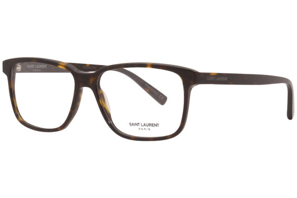  Saint Laurent SL-458 Eyeglasses Men's Full Rim Square 