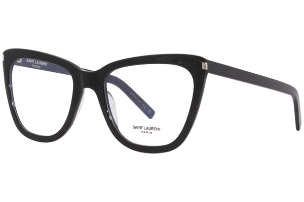  Saint Laurent SL-548 Eyeglasses Women's Full Rim Cat Eye 