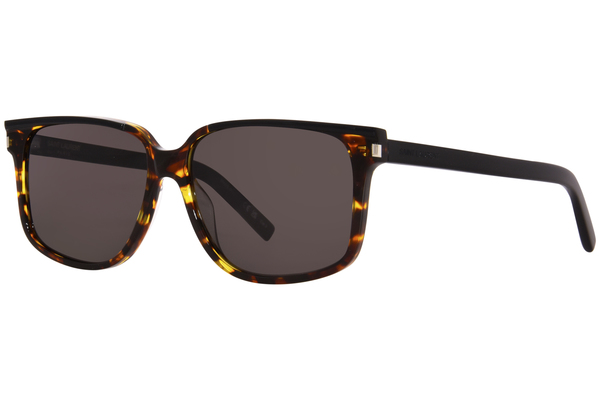  Saint Laurent SL-599 Sunglasses Men's Square Shape 