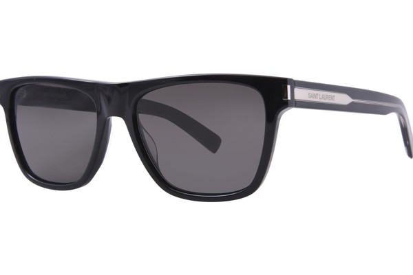  Saint Laurent SL-619 Sunglasses Men's Round Shape 