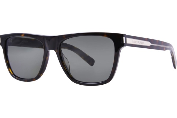  Saint Laurent SL-619 Sunglasses Men's Round Shape 