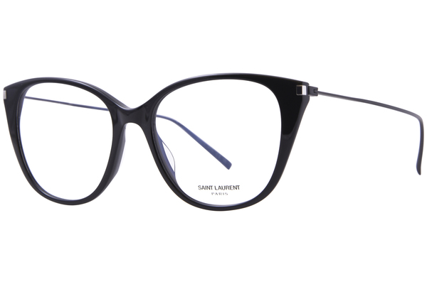  Saint Laurent SL-627 Eyeglasses Women's Full Rim Cat Eye 