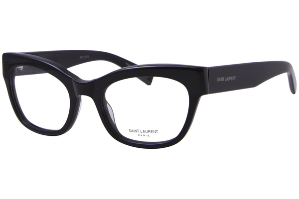  Saint Laurent SL-643 Eyeglasses Women's Full Rim Cat Eye 