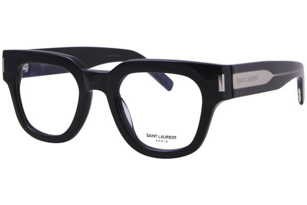  Saint Laurent SL-661 Eyeglasses Full Rim Rectangle Shape 