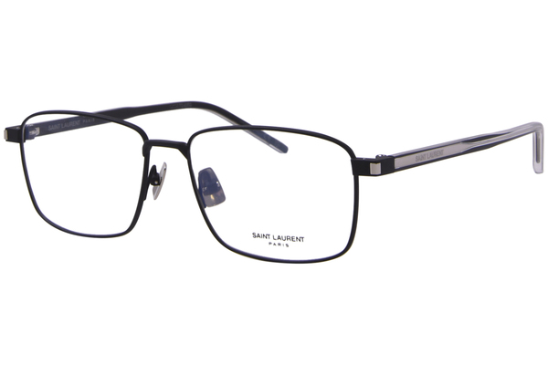  Saint Laurent SL-666 Eyeglasses Full Rim Rectangle Shape 