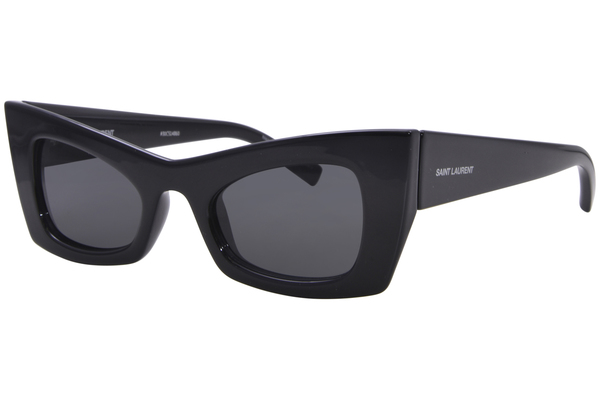 Saint Laurent SL-702 Sunglasses Women's Cat Eye