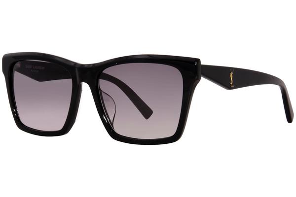  Saint Laurent SL M104 Sunglasses Women's Square Shape 