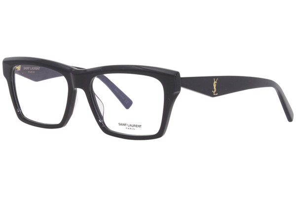  Saint Laurent SL-M104-OPT Eyeglasses Women's Full Rim Rectangle Shape 