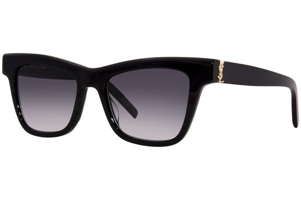  Saint Laurent SL-M106 Sunglasses Women's Square Shape 