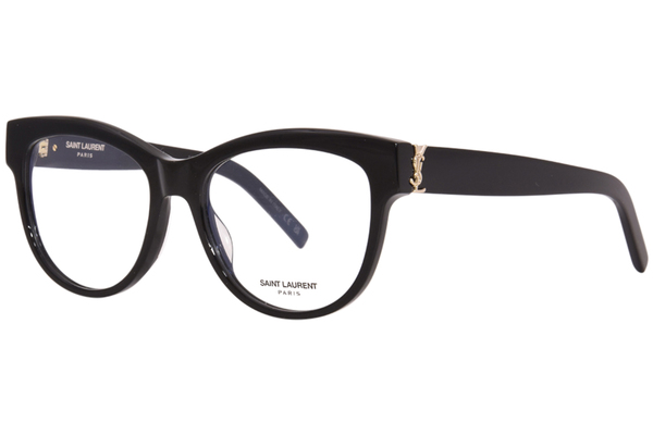  Saint Laurent SL-M108 Eyeglasses Women's Full Rim Oval Shape 