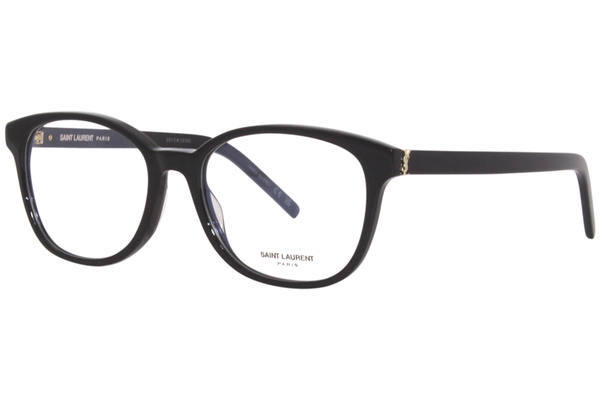  Saint Laurent SL M113 Eyeglasses Women's Full Rim Square Shape 