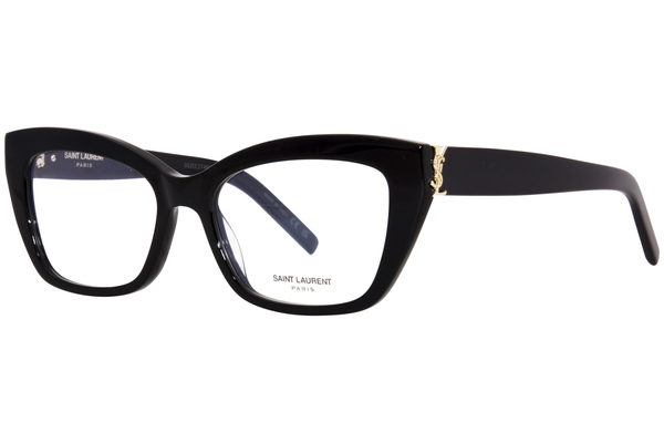  Saint Laurent SL-M117 Eyeglasses Women's Full Rim Cat Eye 