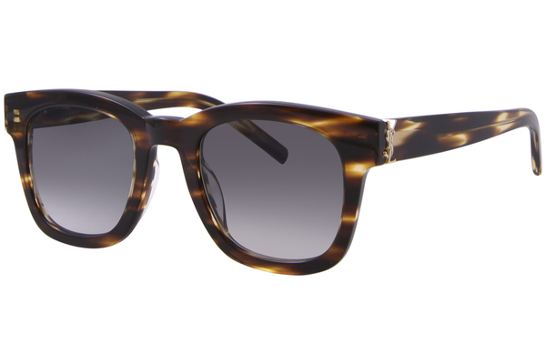  Saint Laurent SL-M124 Sunglasses Rectangle Shape 