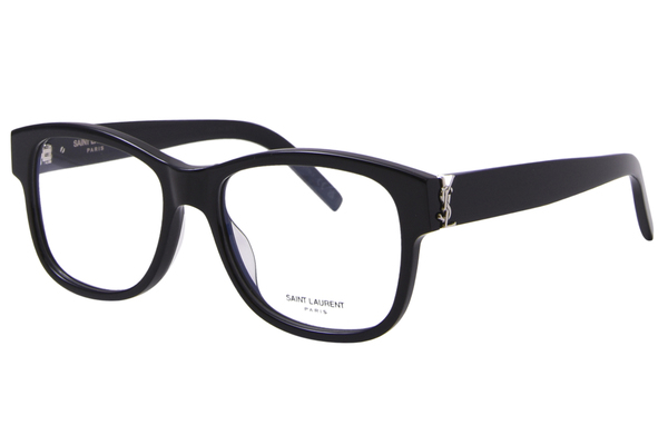 Saint Laurent SL-M132 Eyeglasses Women's Full Rim Round Shape