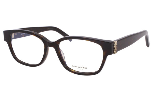 Saint Laurent SL M35 Eyeglasses Women's Full Rim Square Optical Frame